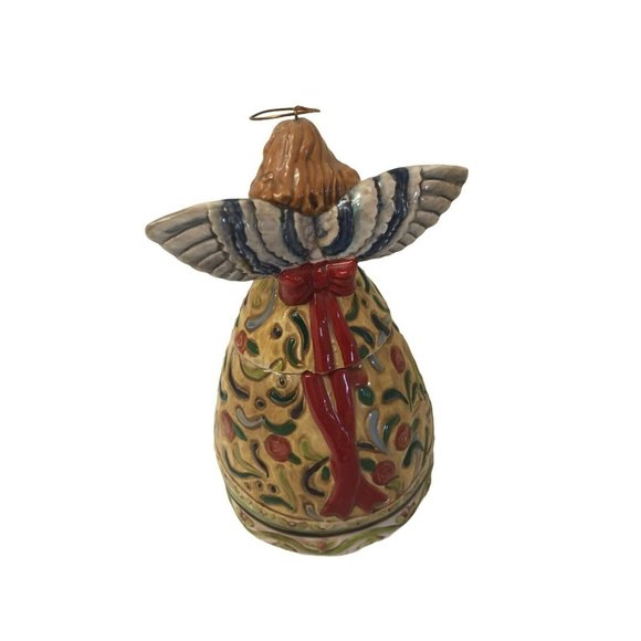 JIM SHORE Angles Four Seasons Figurine Statues New Beginnings Hand Painted 7 1/2 - Picture 4 of 7